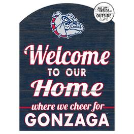 Jardine - Gonzaga Bulldogs 16'' x 22'' Marquee Sign - Navy