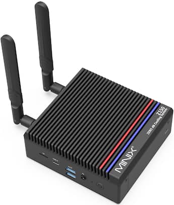 MINIX Z150 0dB Fanless Mini PC with 8GB DDR4/256GB M.2 PCle 3.0 x MINIX Z150 0dB Fanless Mini PC with 8GB DDR4/256GB M.2 PCle 3.0 x