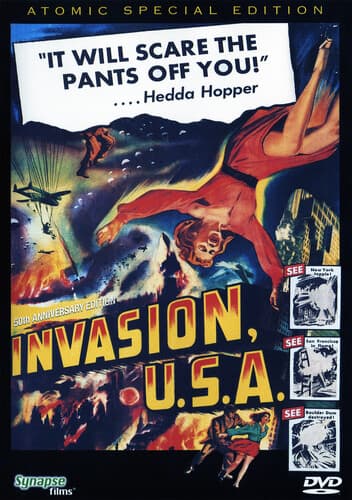 Invasion U.S.A.  - DVD