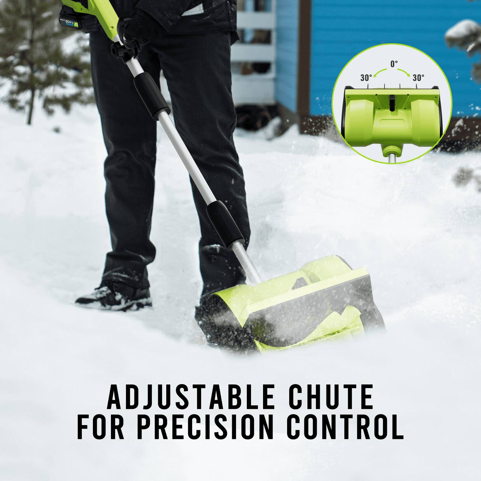 ADJUSTABLE CHUTE FOR PRECISION CONTROL