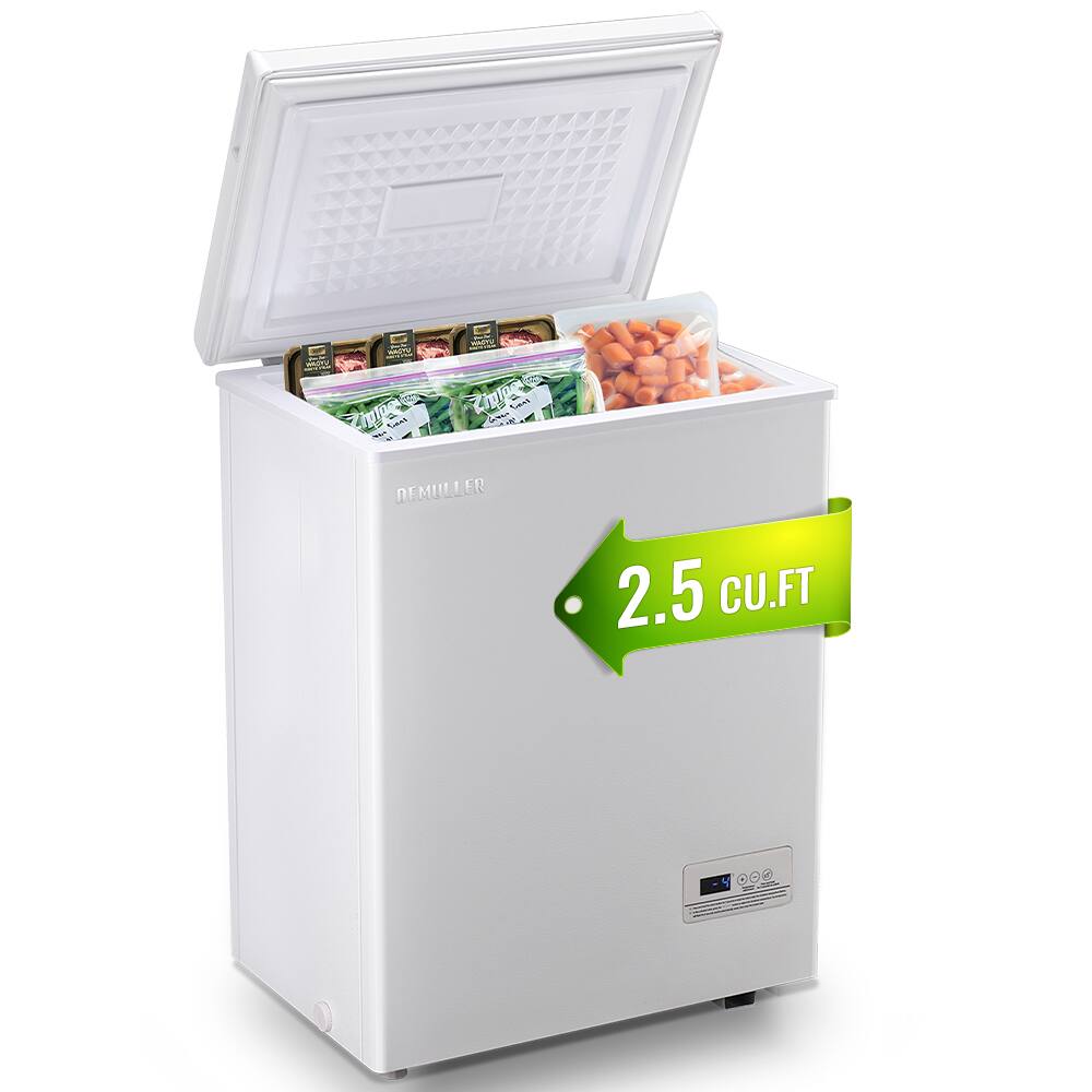 Adda 50% JVCL 5 rlor Zie DEMILLER 2.5 CU.FT