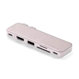 Satechi - USB-C Snap Hub for Macbook Neo - Blush