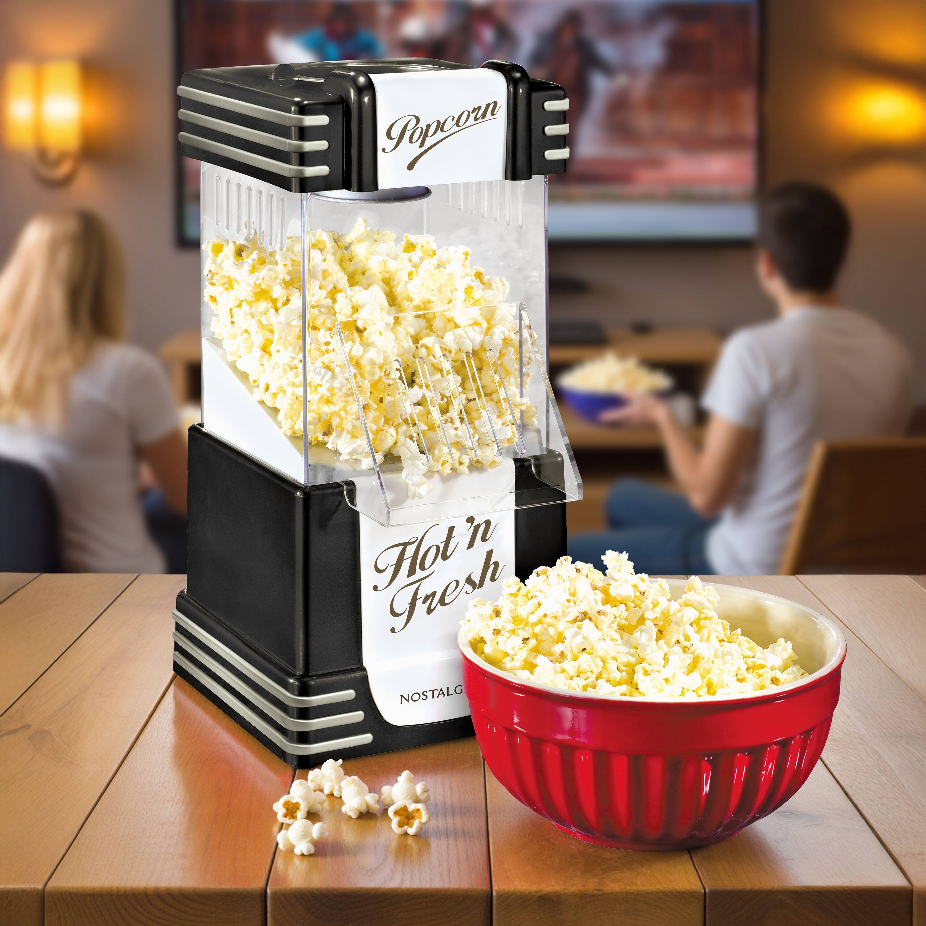 Popcorn 'n Hot Fresh  
NOSTALGIC