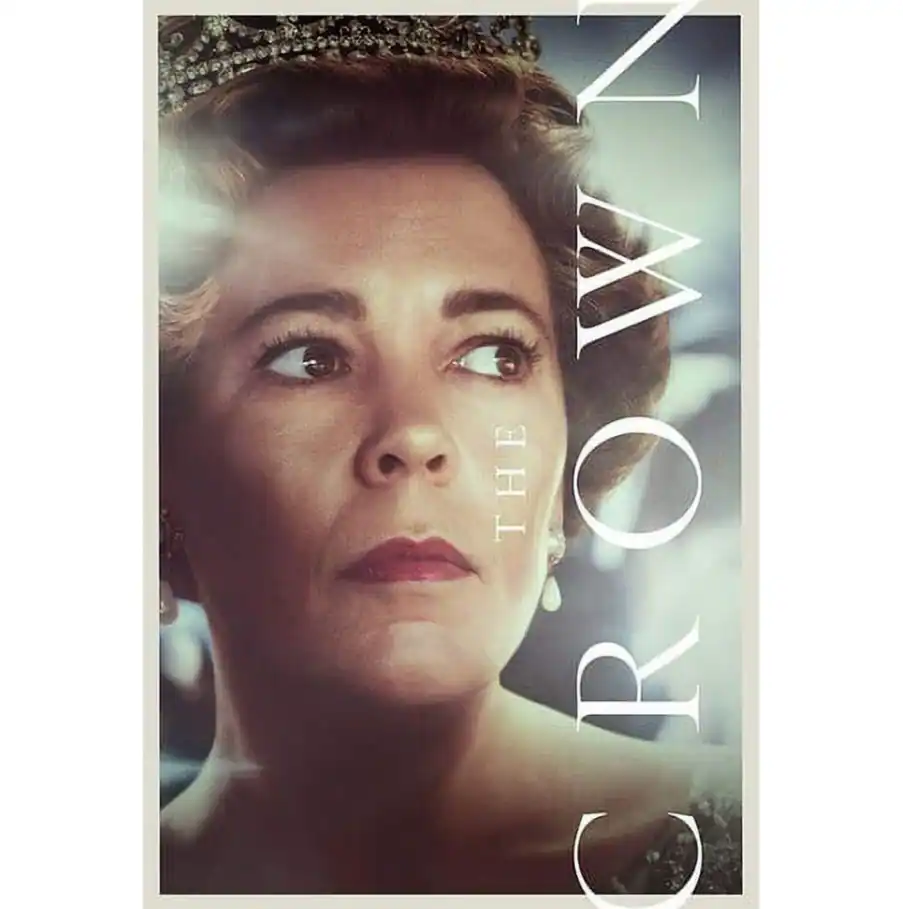 Angle. The Crown: The Complete Fourth Season   - DVD.