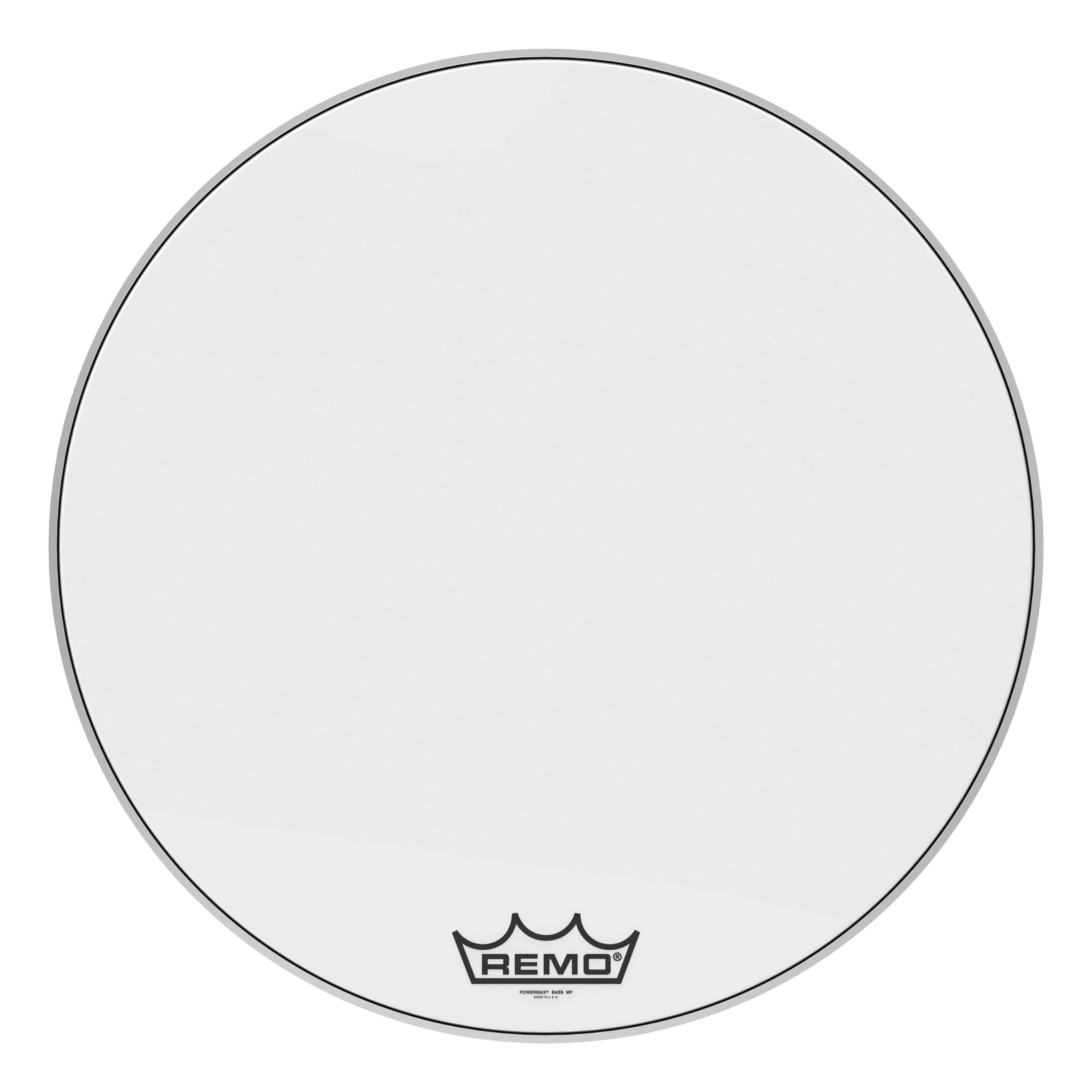 Remo - Bass, Powermax, Ultra White, 30 Diameter, Mp price history on PriceWatchPro