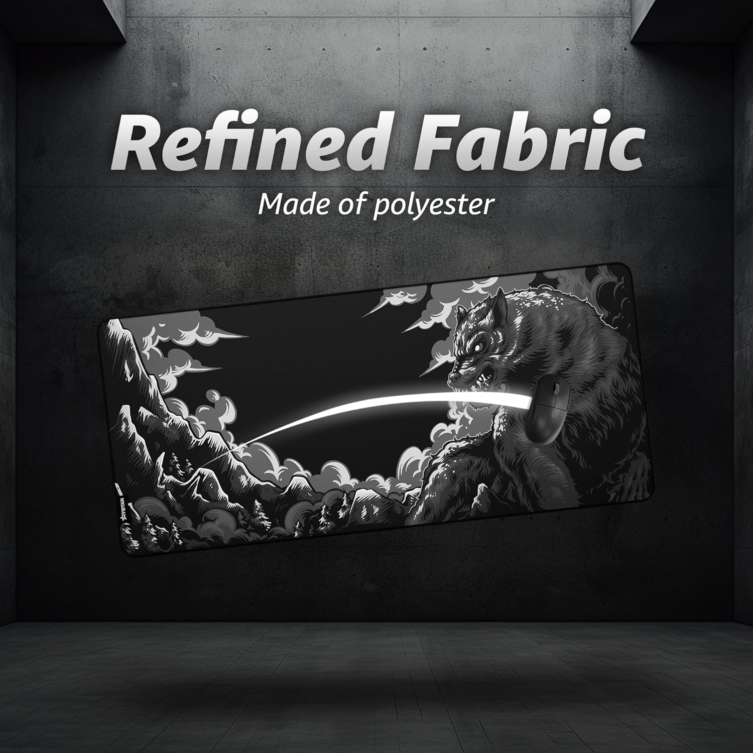 Refined Fabric  
Made of polyester