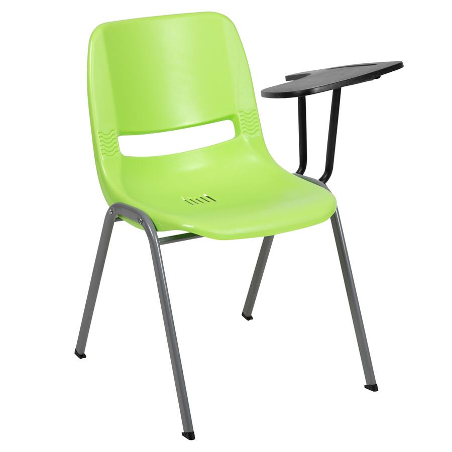 Arm Ataples Flash Furniture HERCULES Ergonomic Shell Chair with Left Handed Flip Up ...