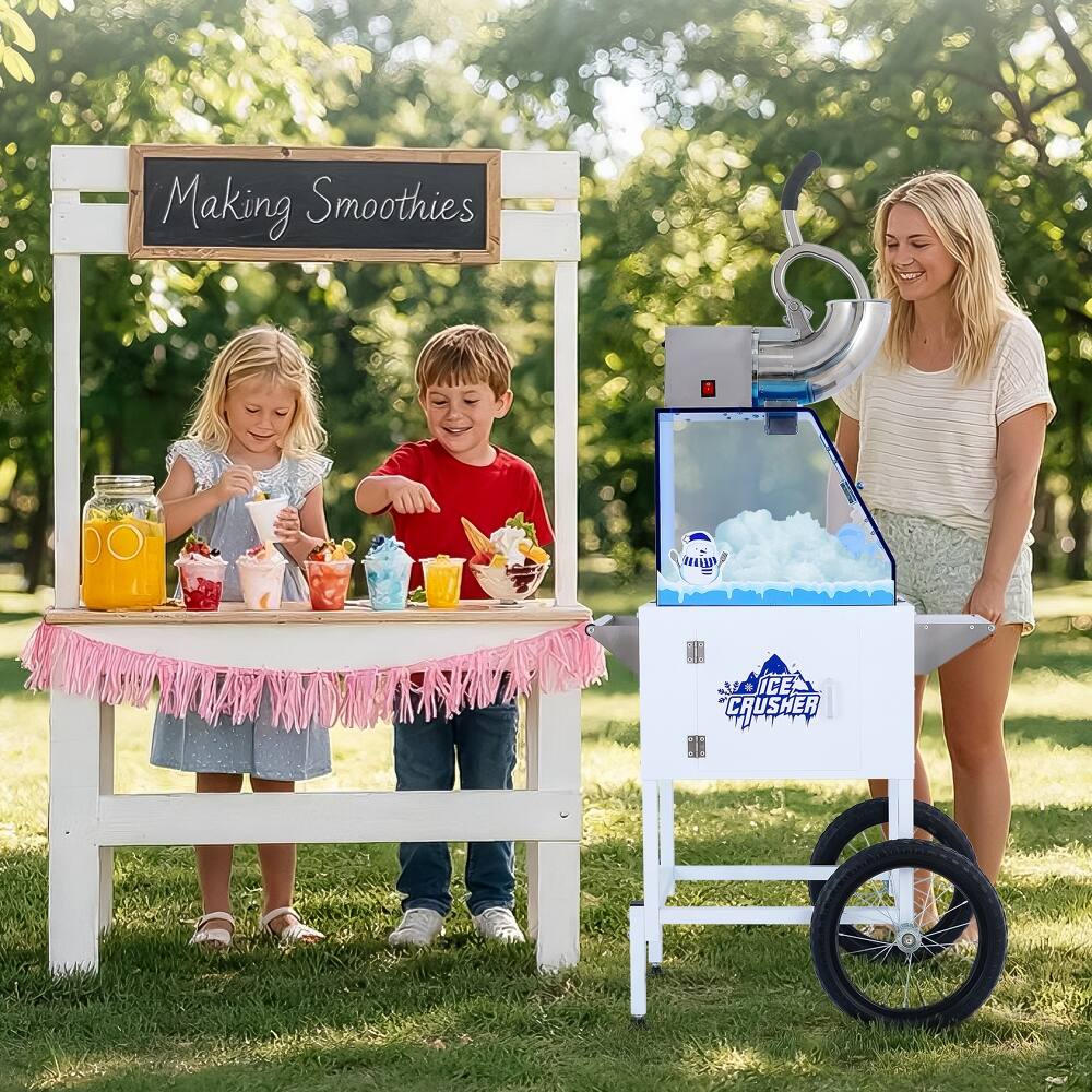 Making Smoothies

ICE CRUSHER
