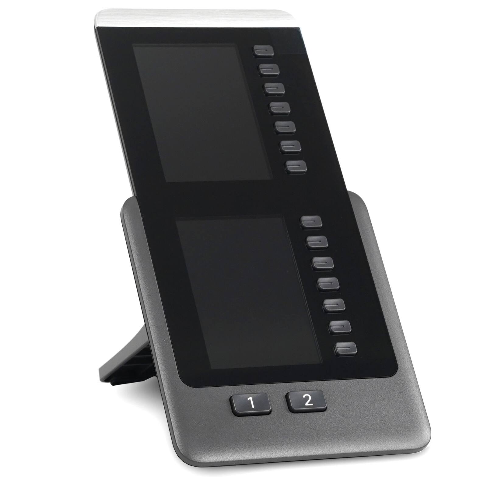 Back. Cisco - CP-8800-A-KEM Audio Key Expansion Module for 8851 & 8861 IP Phones, 28 Programmable Keys, 3.5" Color TFT, PoE - Black.