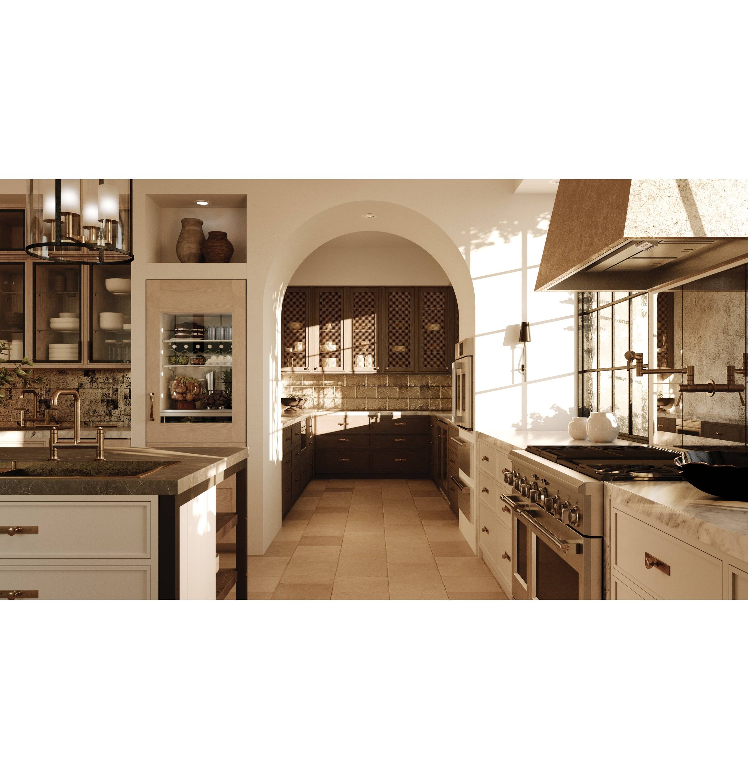 Alt View 15. Monogram - 30" Built-In Single Electric Convection Wall Oven with French-Door Design and LCD Controls - Stainless steel.