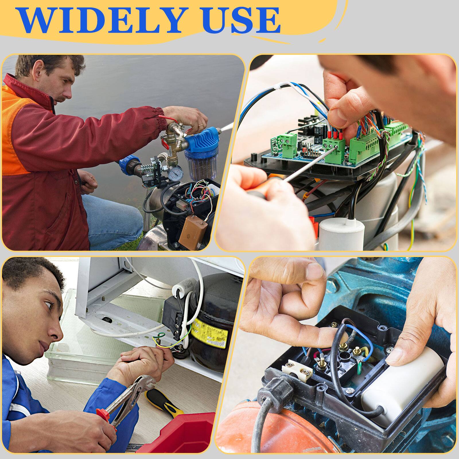 WIDELY USE