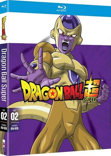 Front. Dragon Ball Super - Part Two   - BLU-RAY.