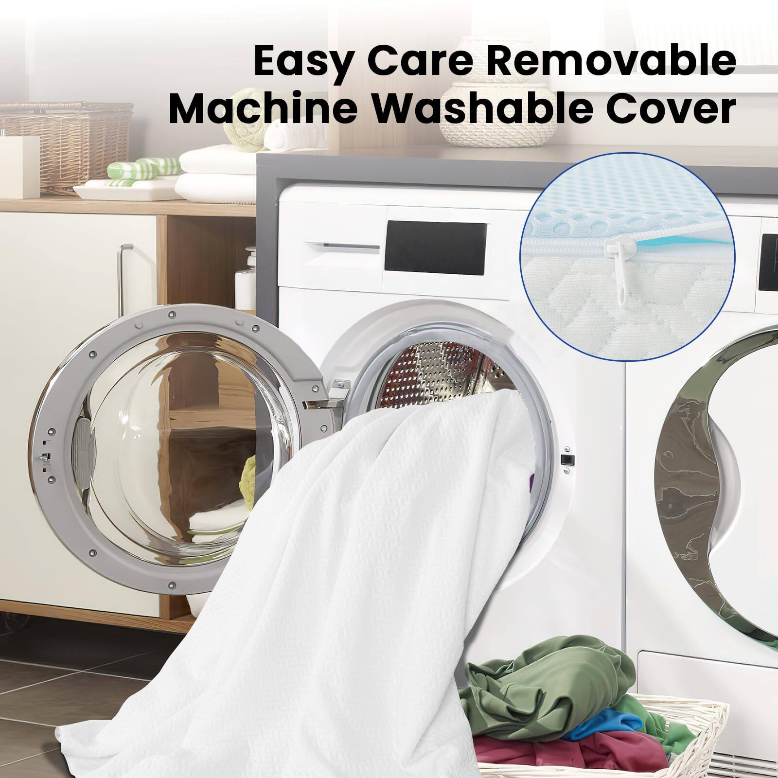 Easy Care Removable Machine Washable Cover
