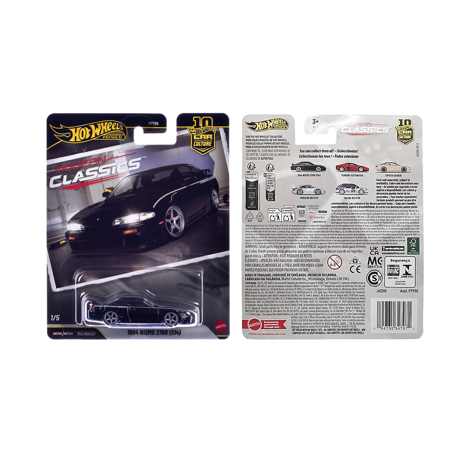 Hot Wheels Classics Modern 10 Car Culture 3+ 1 in Hot Wheels of Classics HR - O - TE - n N n i - d VoSE n AN .. SAN Toe ent des 1 Calercitnalas va CA a coleciene CTecTioanec taot Pades no - T - - i - - -.F - - - - - - - ... EsT - - - - RAENNN Sul paris M M I Agure eotedda sia n UK d ae Pude gmeur Pox or pod provr abe W ingrride CA M nie ACENTIO PRODUIRE OE ITN EEMONS RTENO INDICADO RO RECOMENDAE MO Erguranpa FARI CRAN MENORES DE T NO FOX PODER UKAR EAUSA PARTES PIQUENS X POM FRODOM KUZA CE MADE TRAIAND HABRIQU EN THAILANDE - TALKAA FARRIANO TAILANDAL m Catata I. Mnissauge CHtare DA 1a7 S O - - ae - - - - - .. - - WCK Mat FYBE . - - I 1/5 METAL/MEUN