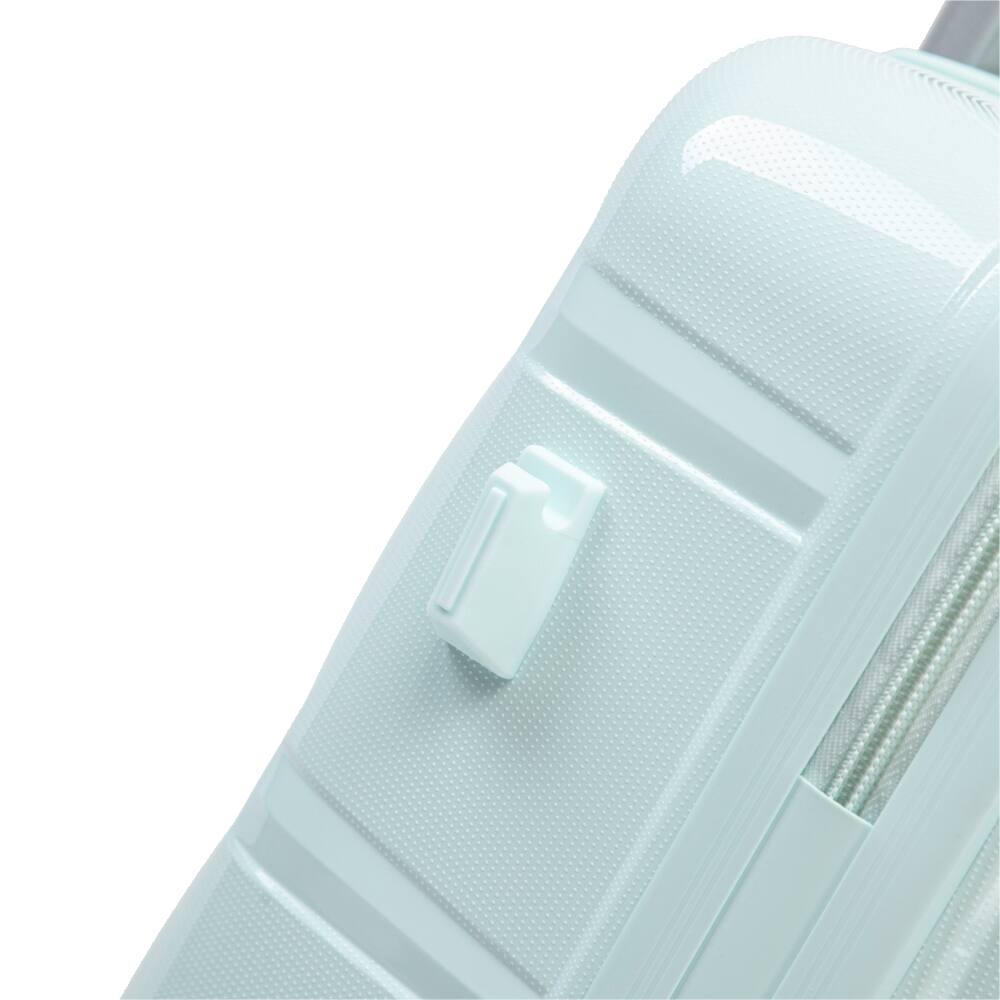Angle. Ropilly - Ropilly 3 Piece Luggage Set Mint Green Hard Case Luggage Polypropylene Travel Trunk Set with Spinner Wheels - Mint Green.