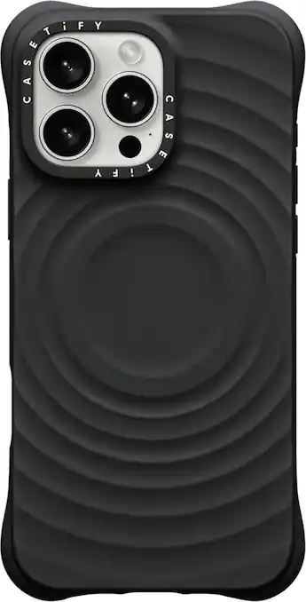 CASETiFY Essentials Ripple Case with MagSafe for Apple iPhone 16 CASETiFY Essentials Ripple Case with MagSafe for Apple iPhone 16