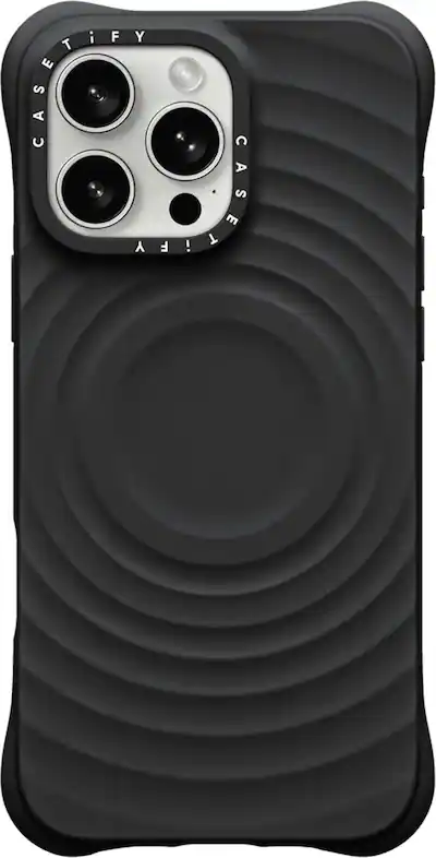 CASETiFY Essentials Ripple Case with MagSafe for Apple iPhone 16 CASETiFY Essentials Ripple Case with MagSafe for Apple iPhone 16