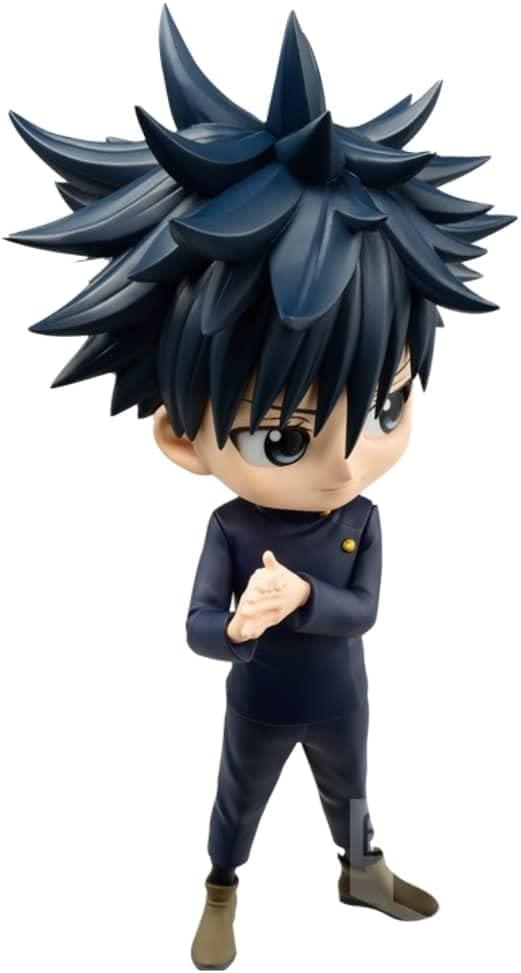 Alt View 1. Banpresto - Jujutsu Kaisen Q Posket Figure | Megumi Fushiguro Ver.A - Black.