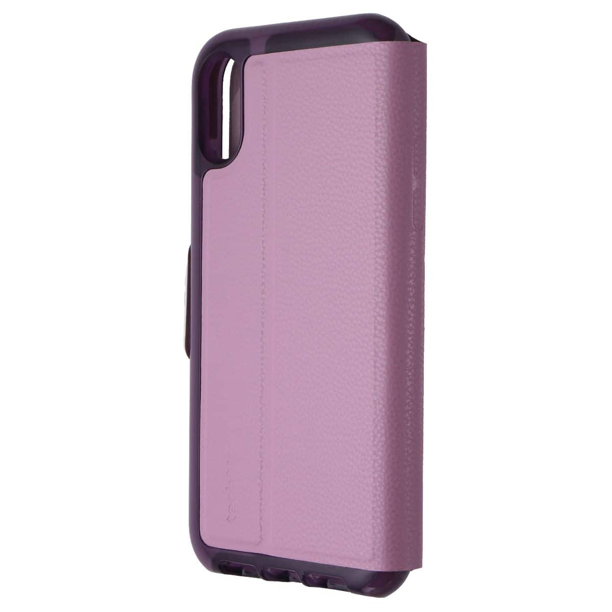Tech21 - EvoWallet Series Case for Apple iPhone XR - Orchid - Pink