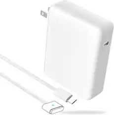 Front. Core Tech - 140W USB-C to MagSafe 3 Charger Kit (Power Adapter + 6.6 ft Cable) for MacBook Pro 14” & 16” (2021–2025) and MacBook Air.