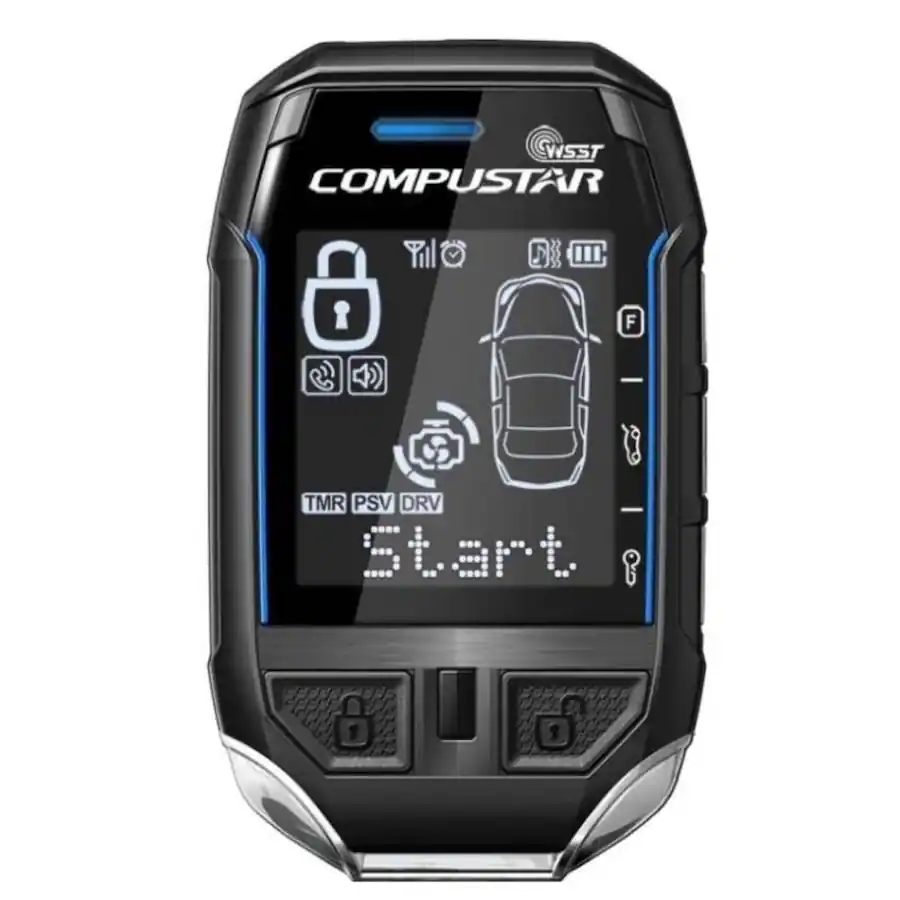 Compastar Compustar 2 Way WSST Replacement Remote Black 2WSSR-T11 - Best Buy