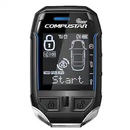 Compustar - 2-Way WSST Replacement Remote - Black