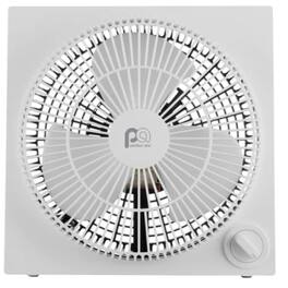 Perfect Aire - 9 in. H 3 speed Box Fan
