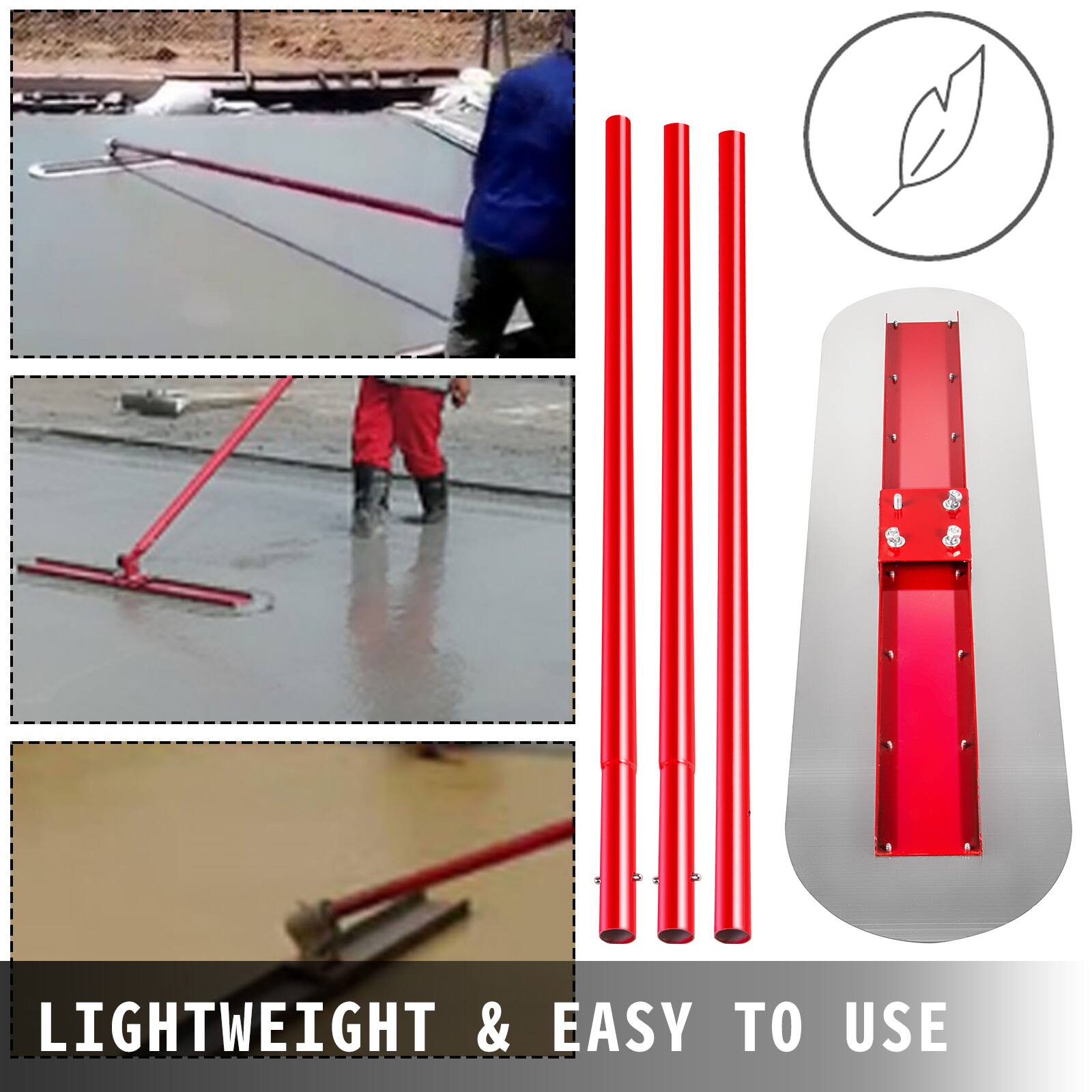 LIGHTWEIGHT & EASY TO USE