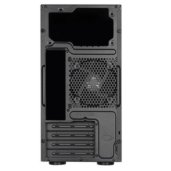 Alt View 1. SilverStone - SST-ML09B (black) Computer Case - Black.