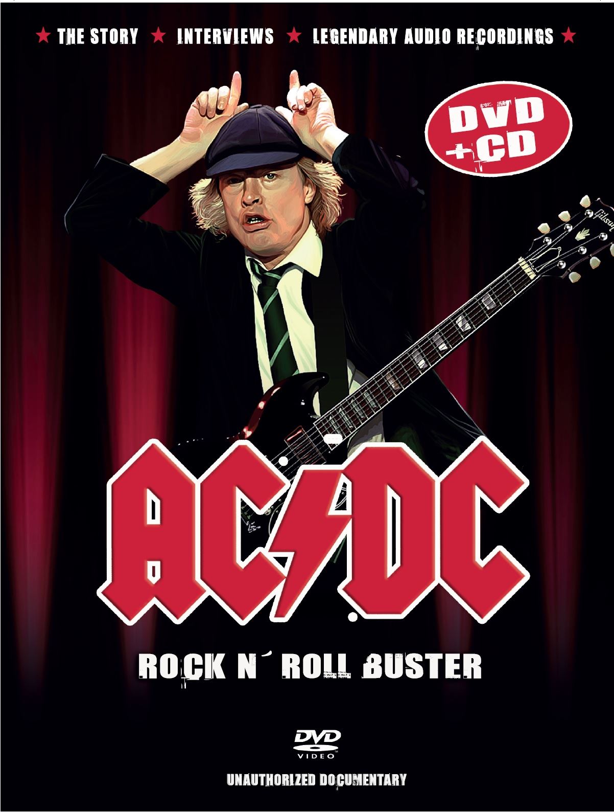 Kent plisseret Regenerativ AC/DC: Rock N' Roll Buster [2 Discs] [DVD/CD] - Best Buy