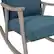 Alt View 16. OSP Home Furnishings - Gainsborough Rocker - Azure.