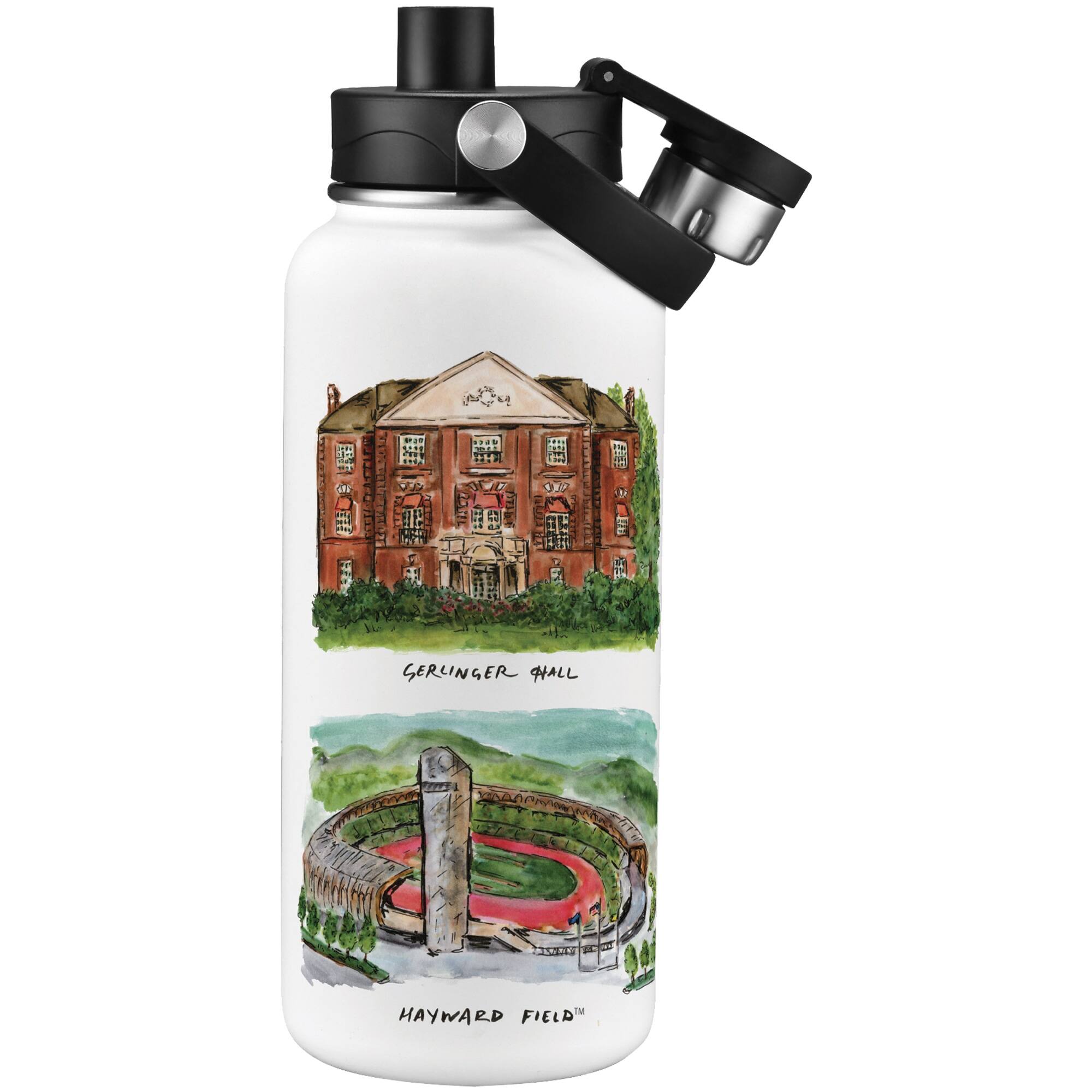 GERLINGER HALL  
HAYWARD FIELD