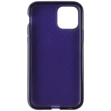 Front. Tech21 - Tech21 EvoCheck Series Case for Apple iPhone 11 Pro - Indigo Blue - Blue.