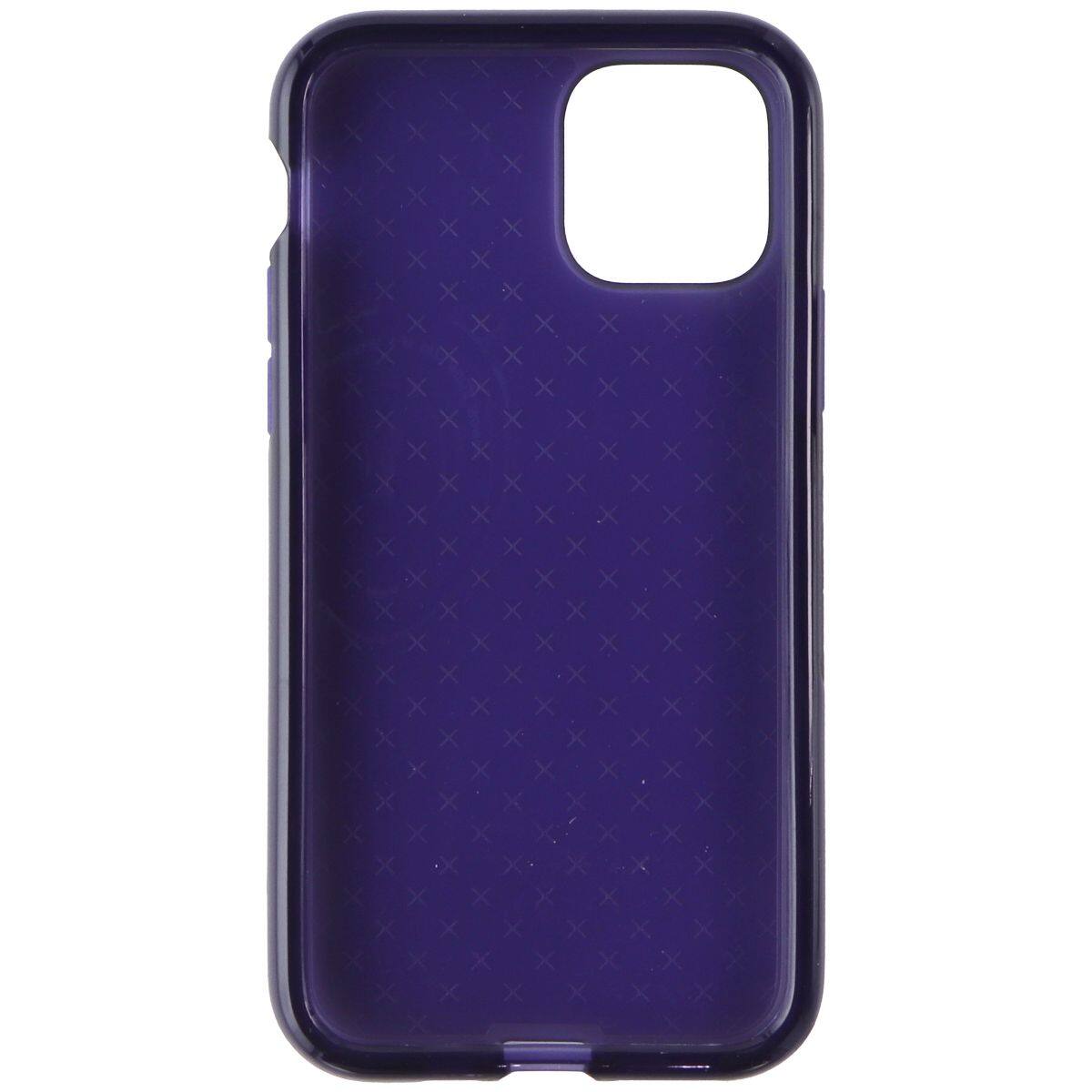 Front. Tech21 - Tech21 EvoCheck Series Case for Apple iPhone 11 Pro - Indigo Blue - Blue.