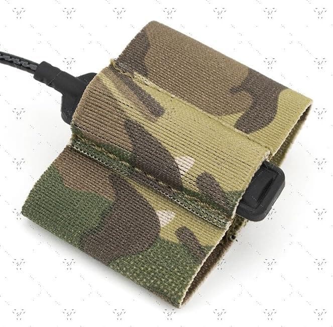 THIRSTY TURTLE - Strike Gear Cable Management Sleeve — Polyester Webbing, Organize Wires, Multicam