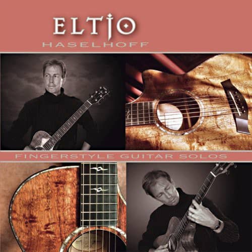 Eltjo Haselhoff - Fingerstyle Guitar Solos  - COMPACT DISCS