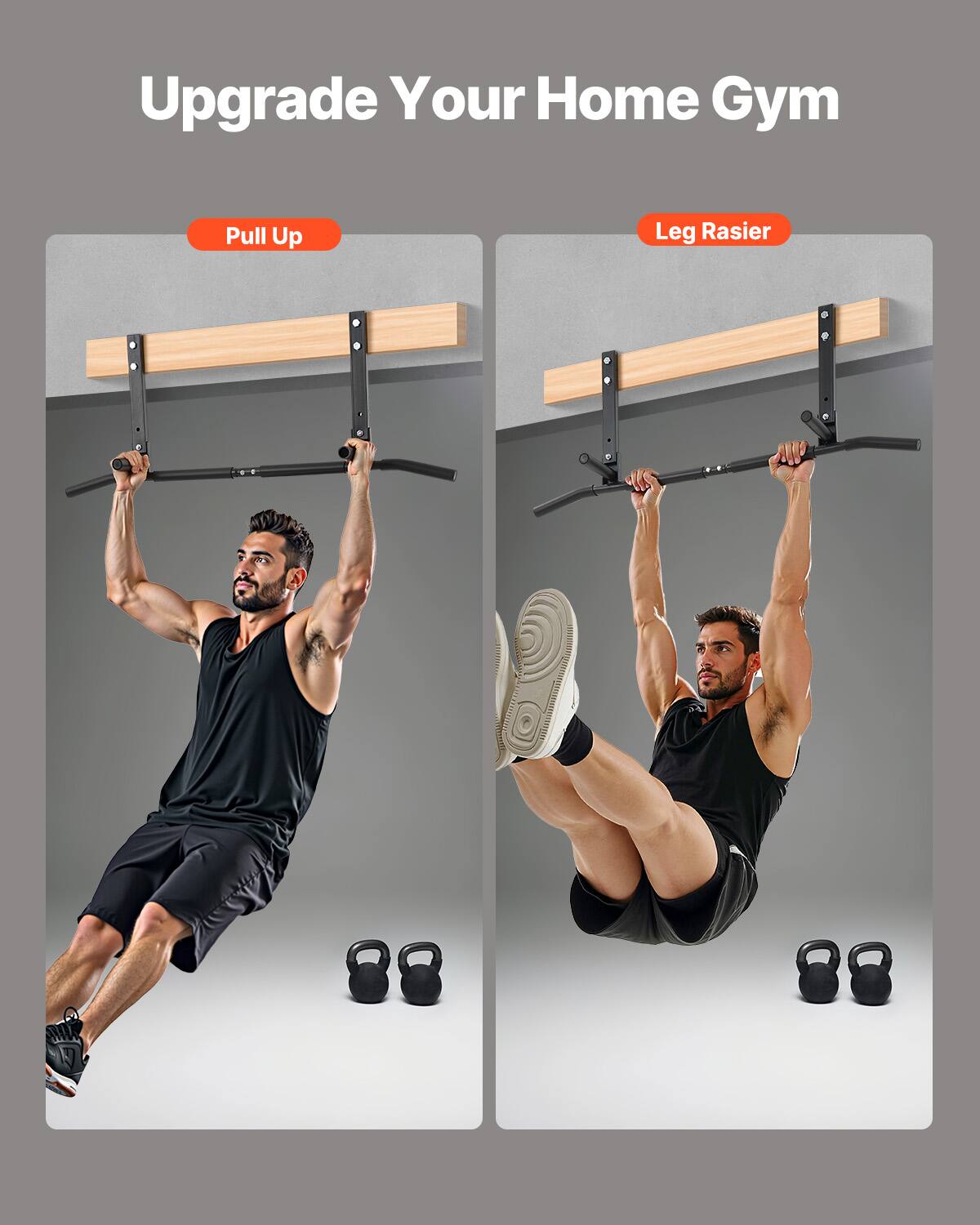 Upgrade Your Home Gym

Pull Up

Leg Raiser