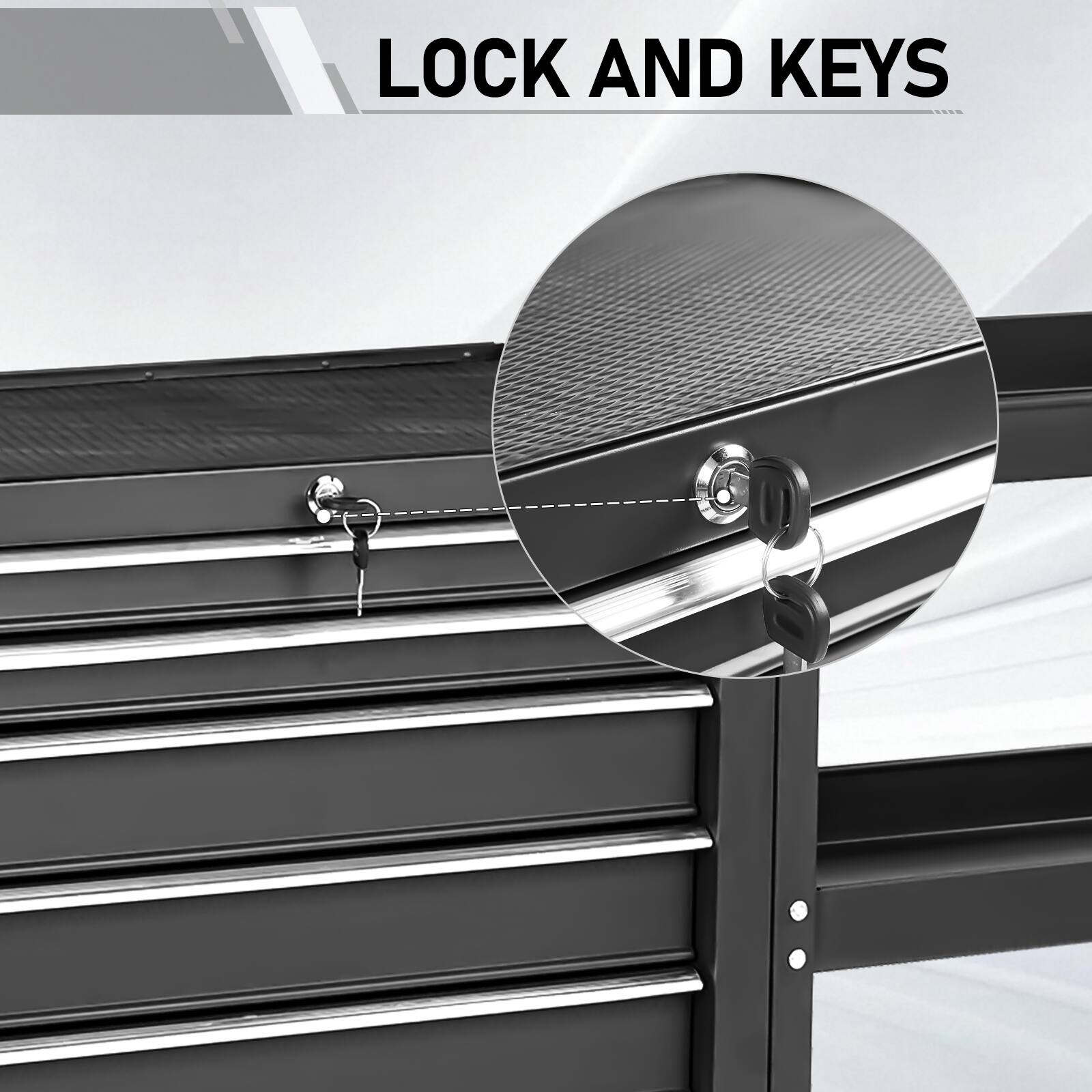 LOCK AND KEYS