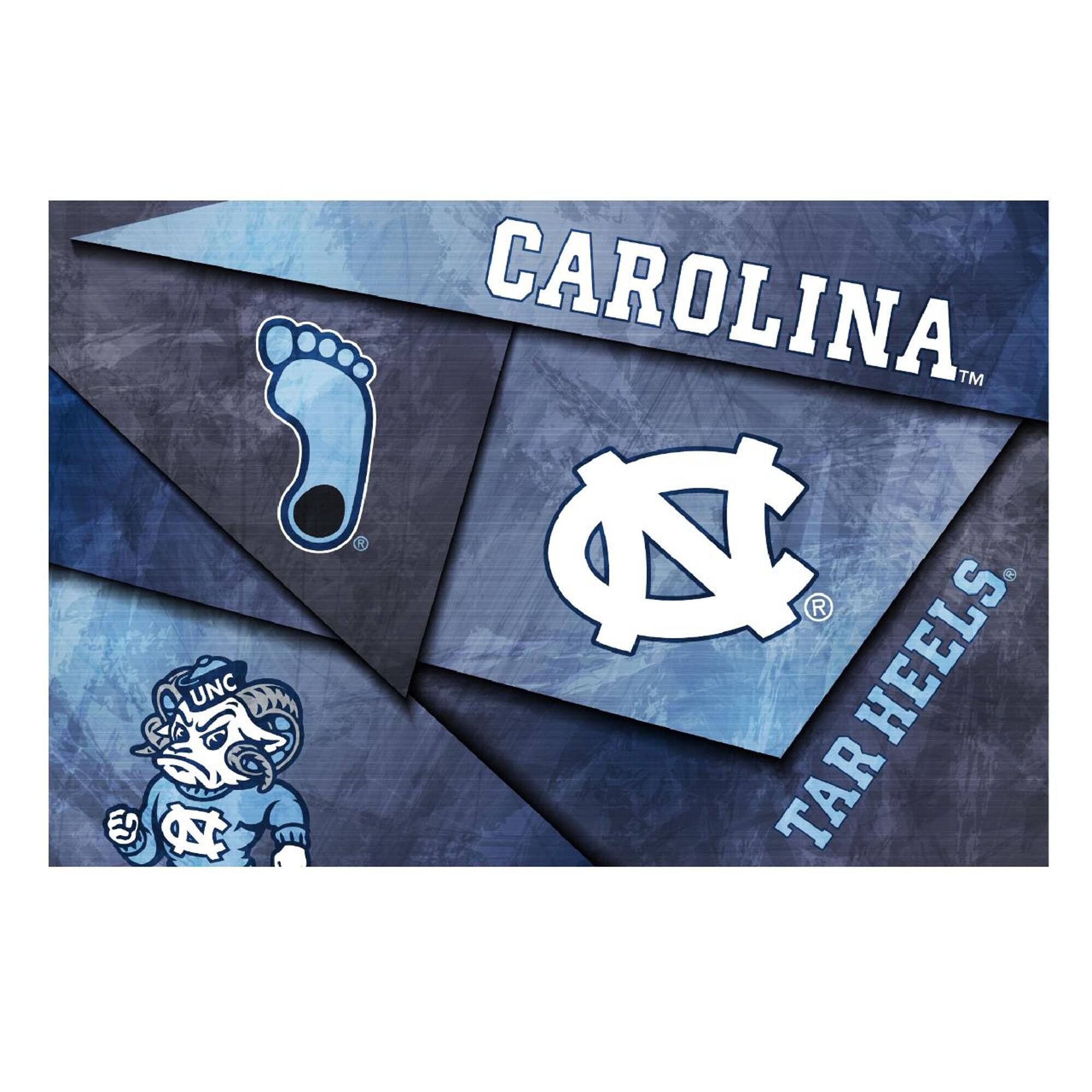North Carolina Tar Heels 16" x 24" Mosaic Poster