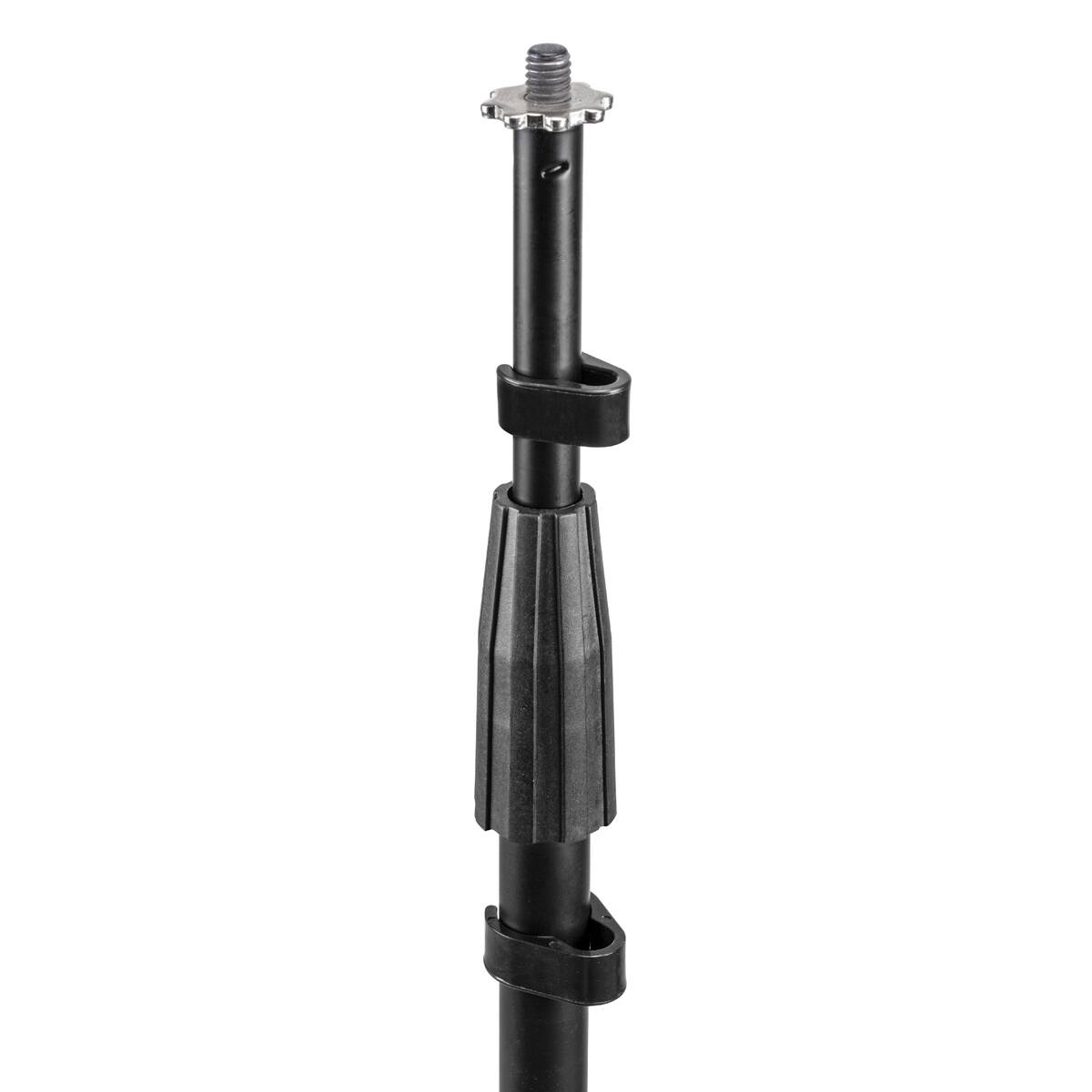 Alt View 3. H&A - H&A Round Base Microphone Stand.