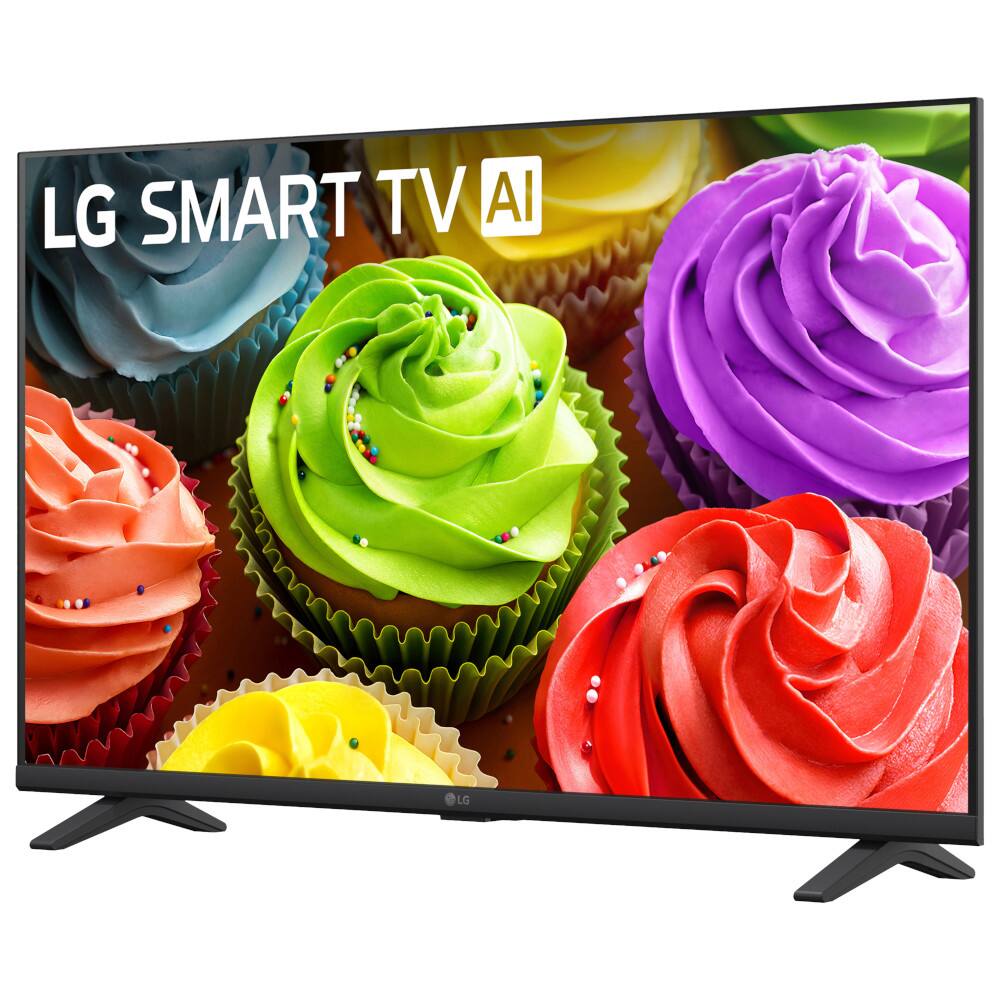 Back. LG - LB65 32" HD HDR Smart LED TV (2026) + 1-Year Extended Warranty Protection Package - Black.
