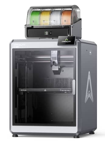 Creality K2 Plus Printer and CFS Bundle Space Gray - Best Buy Creality K2 Plus Printer and CFS Bundle Space Gray - Best Buy