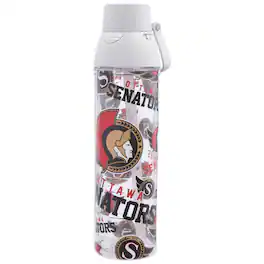 Tervis - Ottawa Senators 24oz. Allover Venture Lite Water Bottle - Multicolor