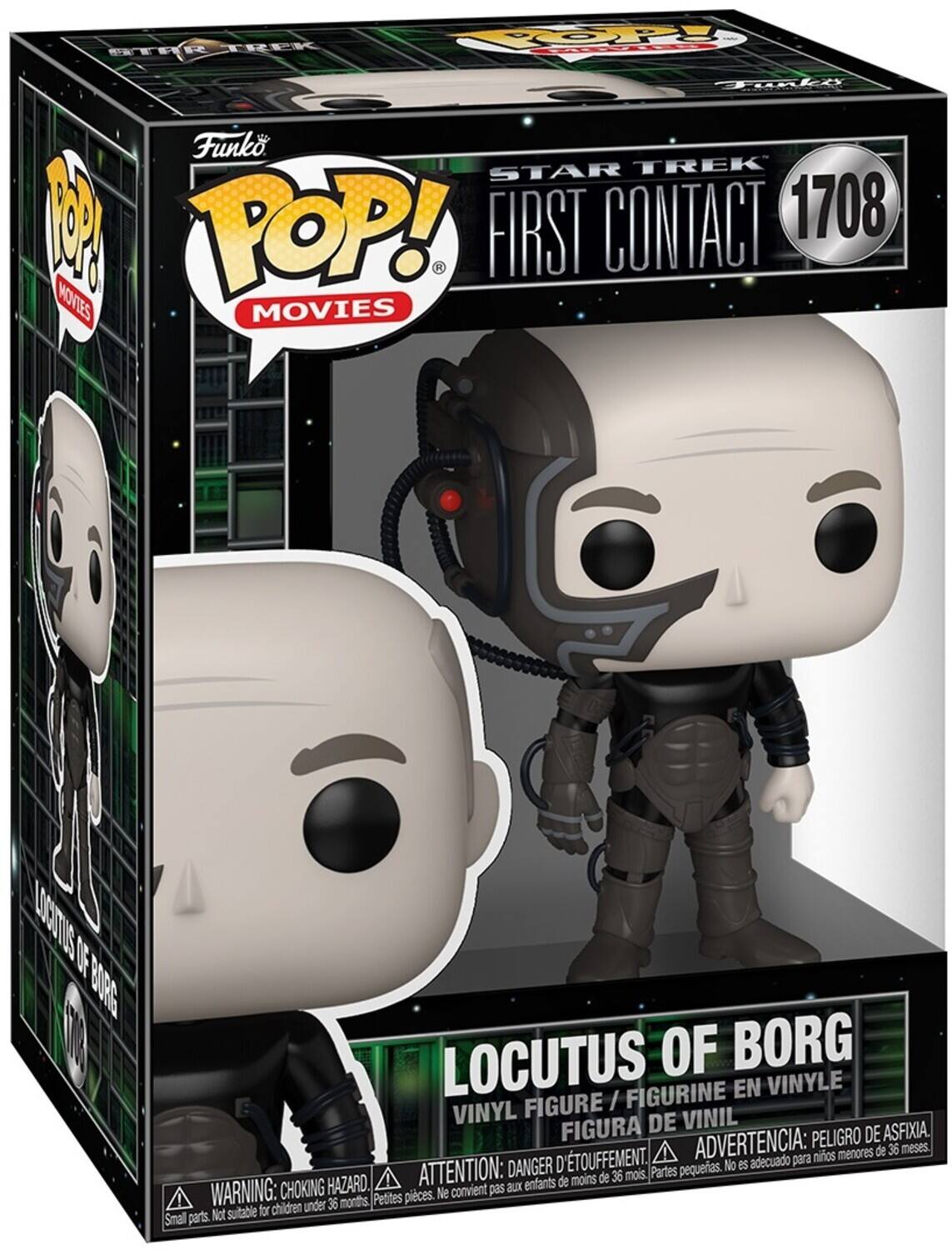 Funko Pop! Star Trek: First Contact Locutus of Borg Multicolor