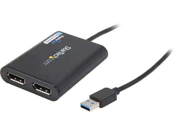 4K Dual Display Adapter
StarTech.com