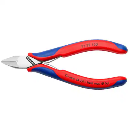 77 32 130
KNIPEX
Cu max. Ø 2.0 / hard max. Ø 0.6