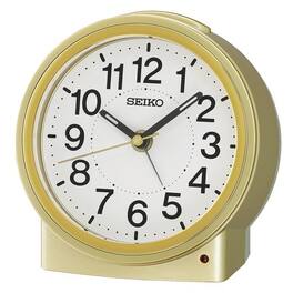 4" Seiko Sussex II Alarm Clock - Gold