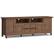 Front. Simpli Home - Amherst 72 inch Wide Solid Wood Transitional TV Stand in Rustic Natural Aged Brown - Rustic Natural Aged Brown.