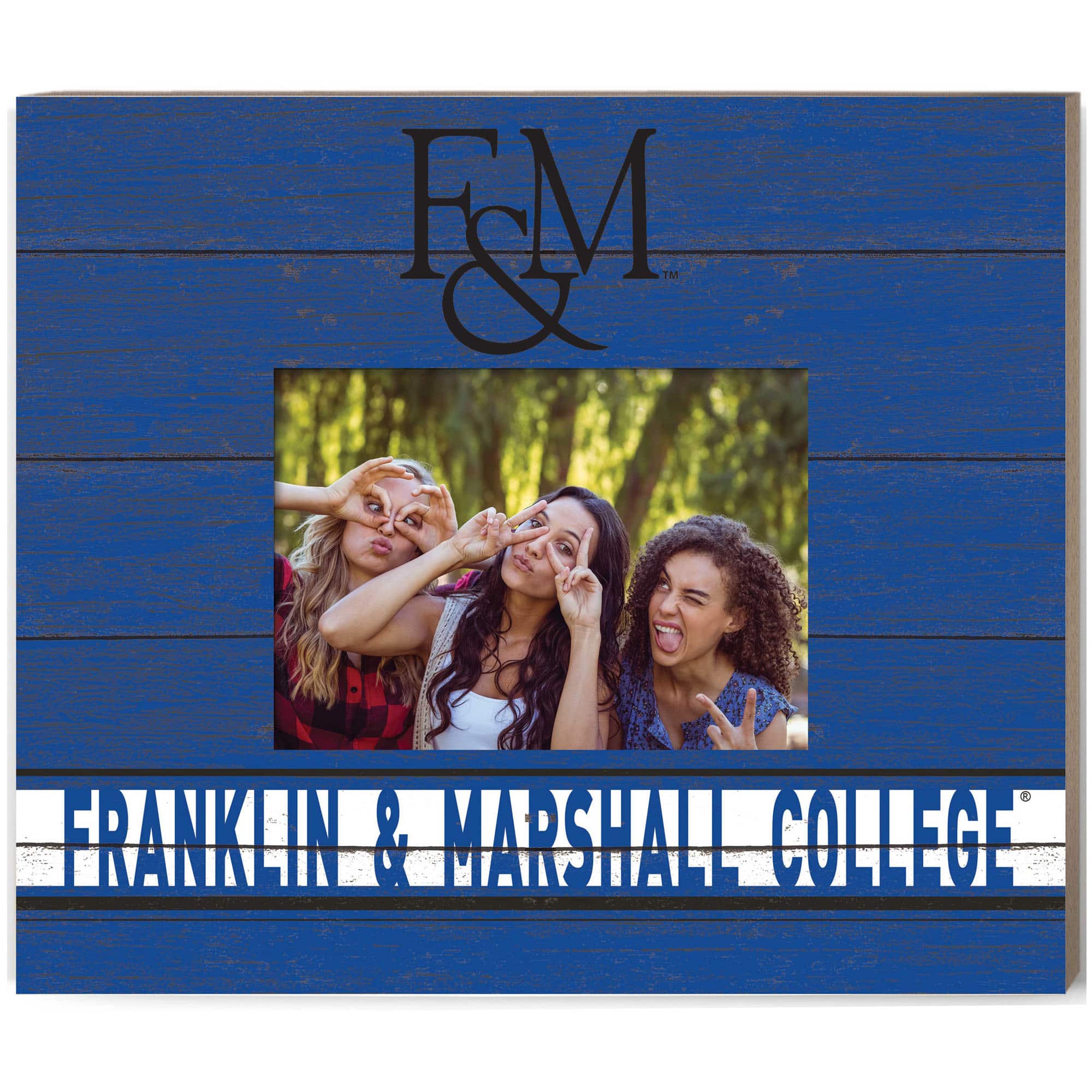 "Jardine - Franklin & Marshall Diplomats 11"" x 13"" Team Spirit Scholastic Picture Frame - Blue" price history on PriceWatchPro