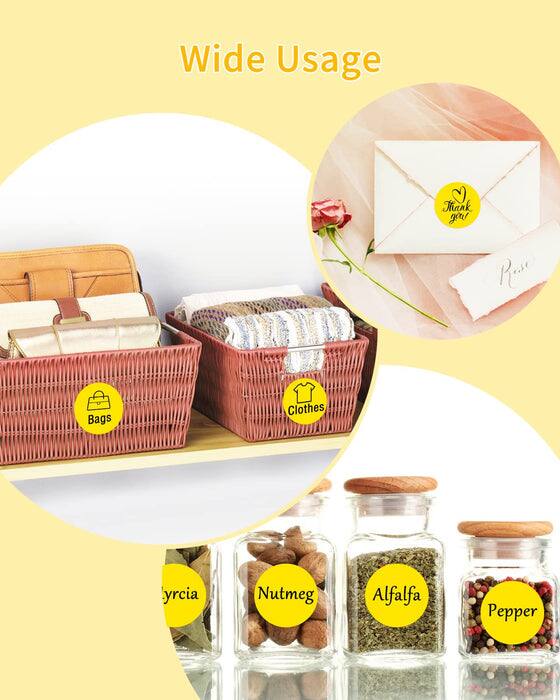 Wide Usage

- Bags
- Clothes
- Rose
- Thank you
- Nutmeg
- Alfalfa
- Pepper
- Yerba